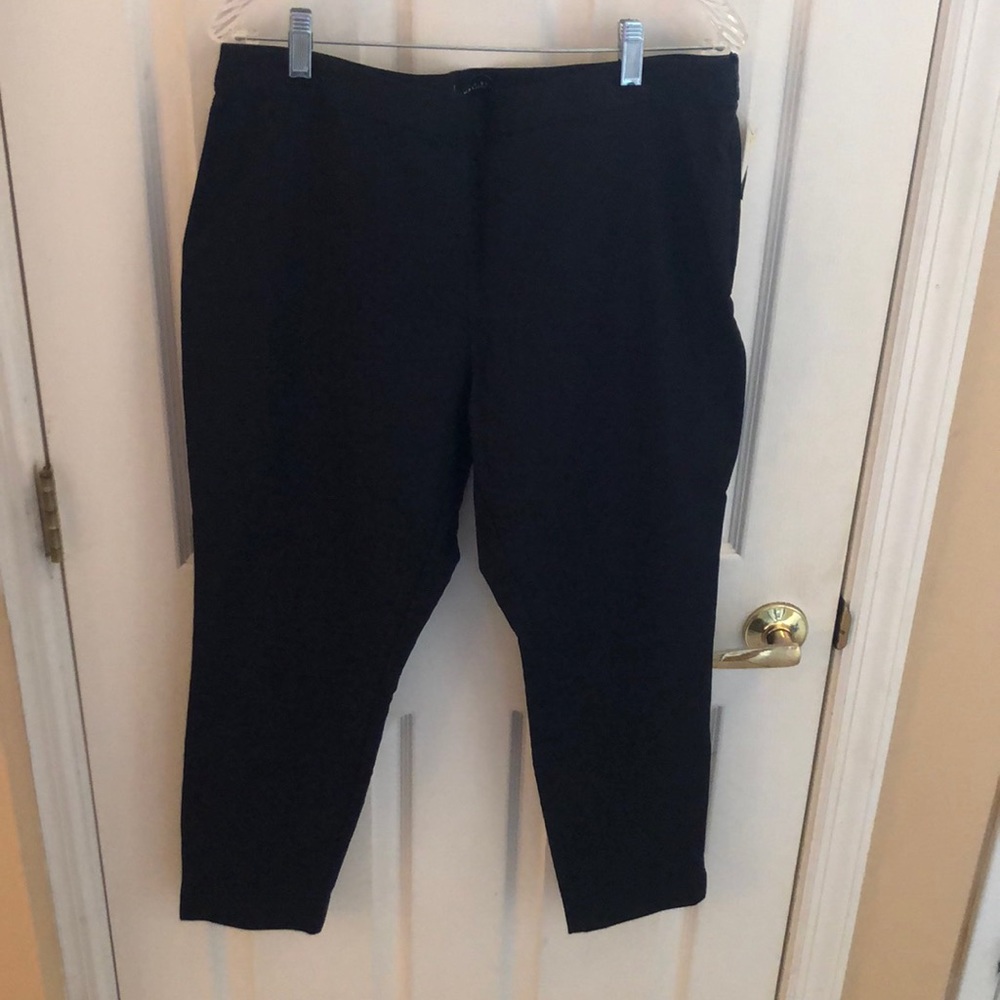 Simply Styled Black Pants Sz 16P